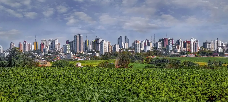 Cascavel é uma das cidades que mais cresceu no Brasil